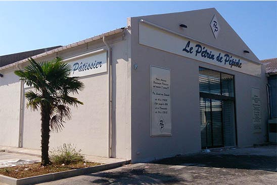 enseigne et signalétique boulangerie patisserie hyères, cagnes, draguignan, toulon