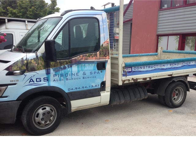 covering camion benne , utilitaire toulon six fours hyères la seyne sur mer 