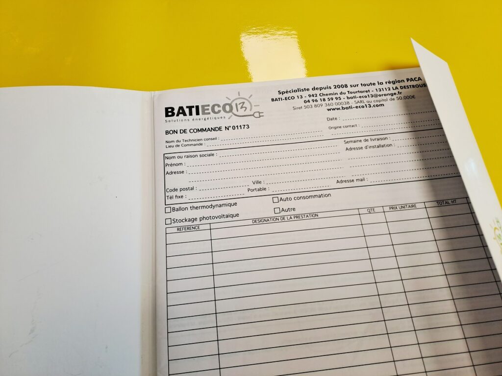 autocopiant personnalisé