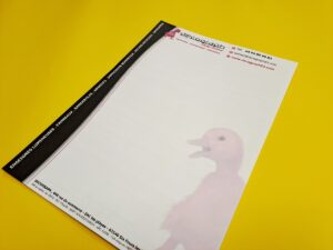papier entête professionnel