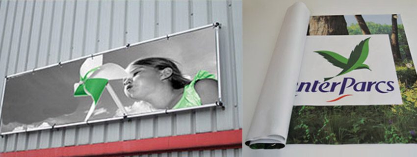 Banderole sur-mesure Var