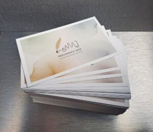 personnalisation cartes de visite Var