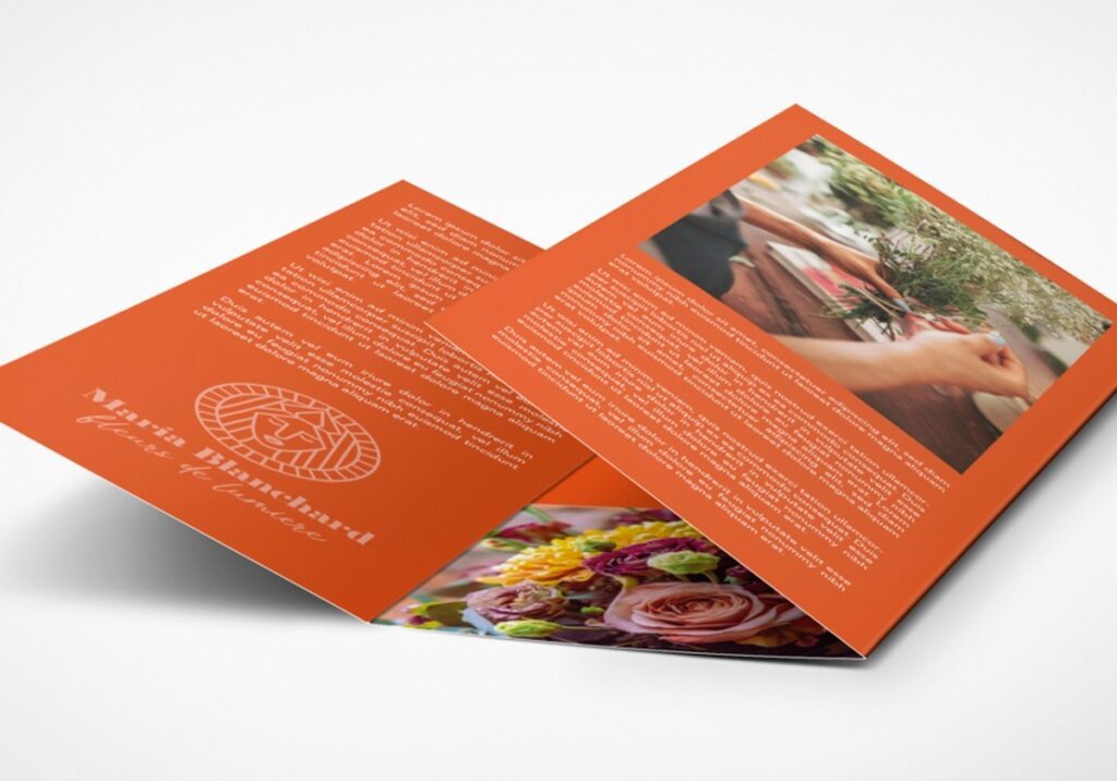 impression personnalisation dépliant