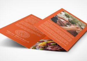 impression personnalisation dépliant