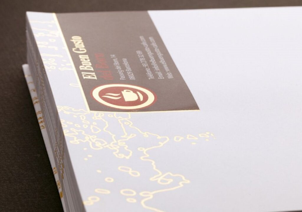 papier en tête personnalisé