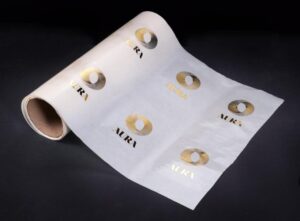 étiquettes en rouleau