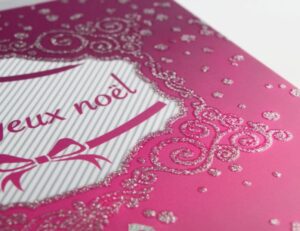 Impression cartons d’invitation personnalisés