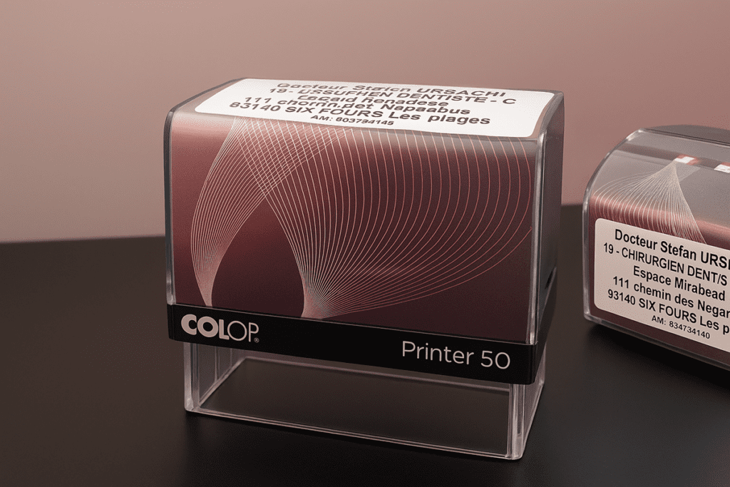 Tampons personnalisé entreprise