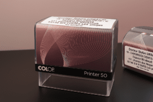 Tampons personnalisé entreprise