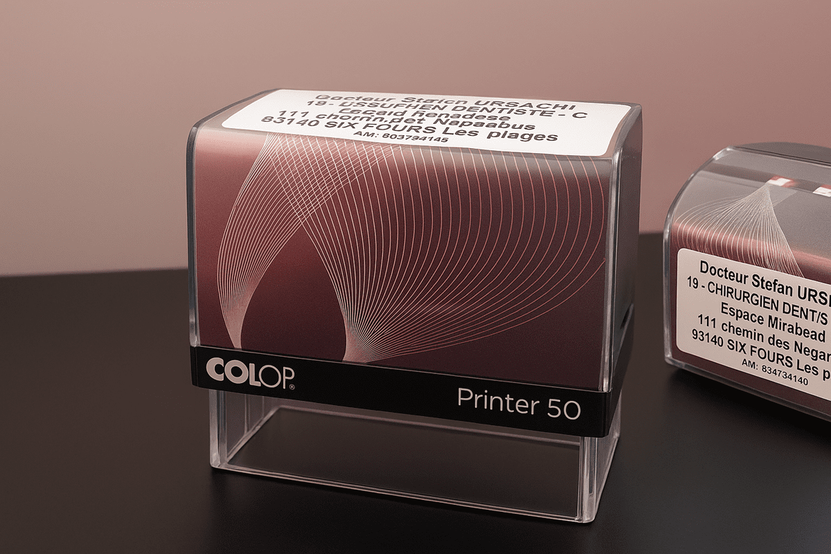 Tampons personnalisé entreprise