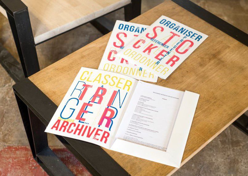 Impression de chemises à rabat à Sanary-sur-Mer (83110)