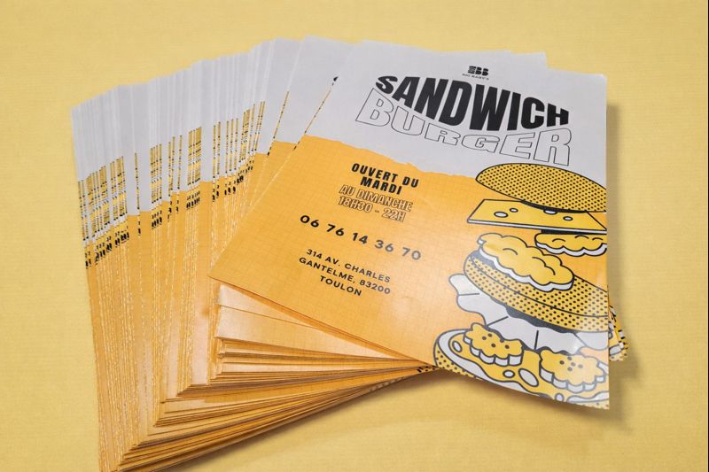 impression de flyers à Toulon