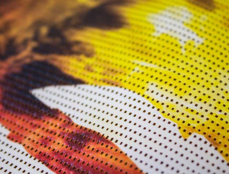 bâche micro-perforée La Valette