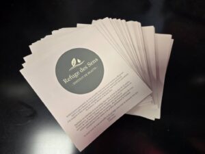 flyer esthétique professionnel soins beauté