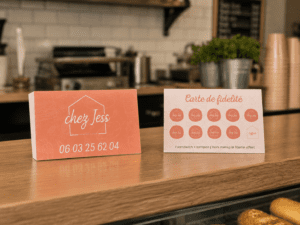 Cartes de fidélité Bandol pour Snack Chez Jess